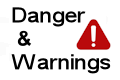 Port Welshpool Danger and Warnings
